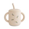Silicone training cup - Bees
